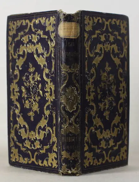 JOUHANNEAUD - Jean Népomucène, épisode du XIVe siècle - 1851 - Cartonnage - Photo 0, livre rare du XIXe siècle