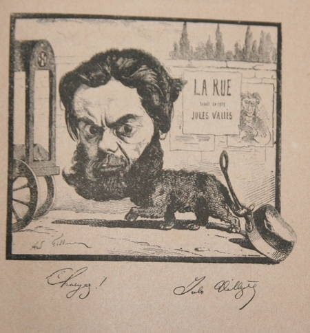 GILL - Vingt années de Paris Avec une préface de Alphonse Daudet 1883 - Gravures - Photo 0, livre rare du XIXe siècle