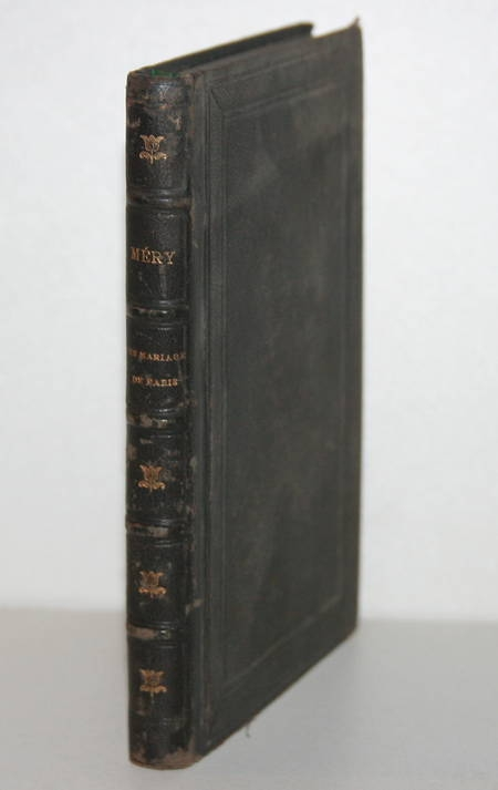 MERY - Un mariage de Paris - 1872 - Relié - Photo 0, livre rare du XIXe siècle