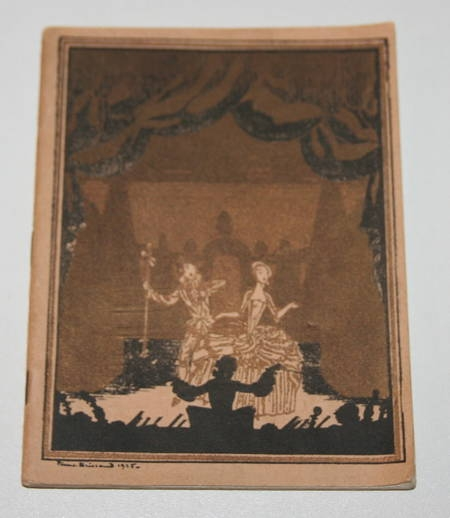 Pelléas et Mélisande - Couverture de Pierre Brissaud - Portraits d'acteurs - Photo 0, livre rare du XXe siècle