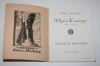 Pelléas et Mélisande - Couverture de Pierre Brissaud - Portraits d acteurs - Photo 2, livre rare du XXe siècle