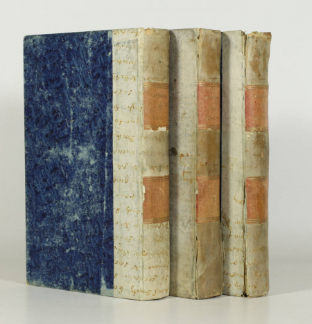 BERVILLE et BARRIERE - Mémoires de Bailly - 1821 - 3 vol. - Reliés - Photo 0 - livre de collection