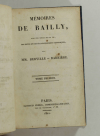 BERVILLE et BARRIERE - Mémoires de Bailly - 1821 - 3 vol. - Reliés - Photo 1 - livre de collection