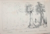 [Dessin Peinture] THENOT - Les règles complètes du paysage - XIXe - Photo 1, livre rare du XIXe siècle