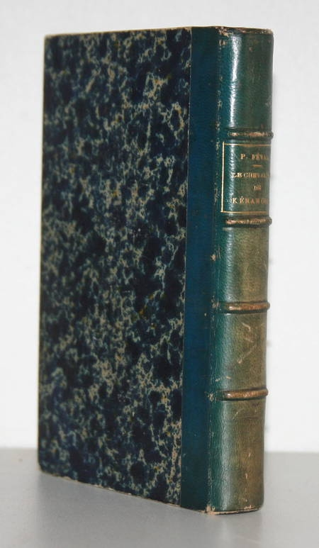 Paul FEVAL - Le chevalier de Keramour - 1874 - Relié - Photo 0 - livre du XIXe siècle