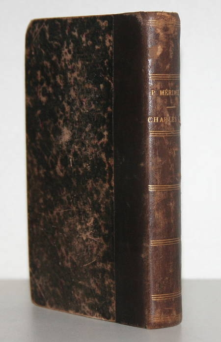 Mérimée - Chronique du règne de Charles IX - Double Méprise - Guzla - 1842 - Photo 0 - livre rare