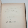 SCHERER (Edmond) - La révision de la constitution - 1882 - Relié - Dédicace - Photo 0 - livre de bibliophilie