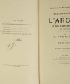 YVE-PLESSIS - Bibliographie raisonnée de l argot et de la langue verte - 1901 - Photo 2, livre rare du XXe siècle
