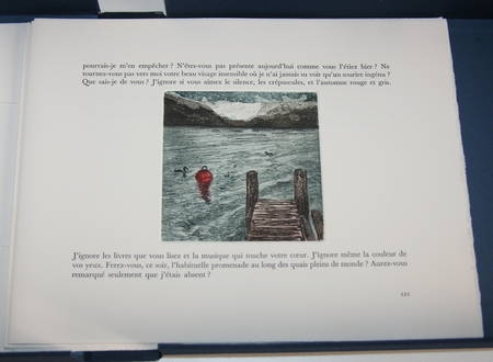 Photo livre n°6. POURTALES Guy de. Marins d'eau douce, livre rare du XXe siècle