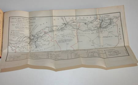 Bonnet - Guide-Itinéraire des trois départements de l'Algérie - 1881 - cartes - Photo 0, livre rare du XIXe siècle