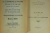 Prou - Actes et comptes de la commune de Provins de l an 1271 à l an 1330 - Photo 0, livre rare du XXe siècle