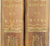 RENOUARD - Essais historiques sur le Maine 1811 Reliure signée du doreur Frémont - Photo 0, livre ancien du XIXe siècle