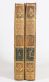 RENOUARD - Essais historiques sur le Maine 1811 Reliure signée du doreur Frémont - Photo 2, livre ancien du XIXe siècle