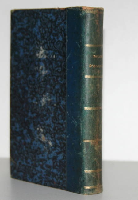 Théâtre d'eschyle. Traduction d'Alexis Perron - 1870 - Relié. - Photo 0 - livre d'occasion