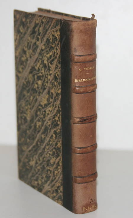Calot et Thomas - Guide pratique de bibliographie - 1936 - Photo 0 - livre d'occasion