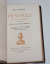 DIDEROT (Denis) - Pensées philosophiques - Relié - 1926 - Levitski Paul Baudier - Photo 1, livre rare du XXe siècle
