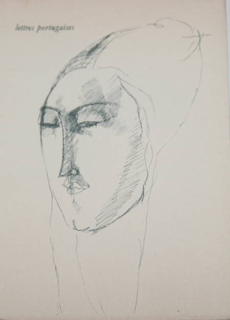 ALCOFORADO - Lettres portugaises - Illustré par Modigliani - 1948 - Numéroté - Photo 0 - livre rare