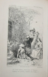 BOULMIER - Les Villanelles - 1879 - Eau-forte de Lalauze - Photo 0, livre rare du XIXe siècle