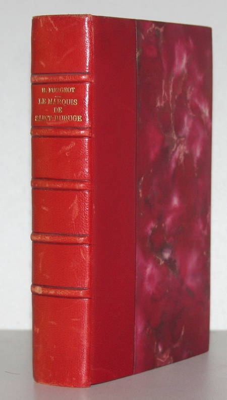 FURGEOT - Le marquis de Saint-Huruge, généralissime des sans-culottes 1738-1801 - Photo 0, livre rare du XXe siècle