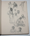 DESCAVES (Lucien) - Barabbas. Paroles dans la vallée -1914 Illustré par Steinlen - Photo 1 - livre d occasion