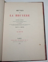 Album des Oeuvres de La Bruyère - Servois - 1882 - Relié - Photo 2 - livre d occasion