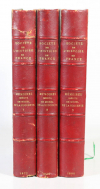 Mémoires inédits de Michel de la Huguerye - 1877-1880 - 3 vol. reliés - Photo 0, livre rare du XIXe siècle