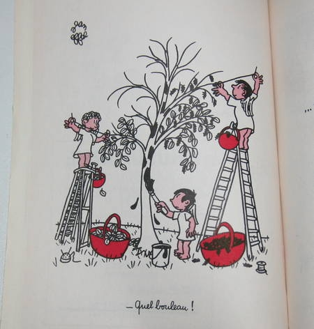 Jean Effel - La création des plantes - 1954 - Illustrations - Photo 0, livre rare du XXe siècle