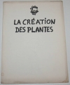 Jean Effel - La création des plantes - 1954 - Illustrations - Photo 1, livre rare du XXe siècle