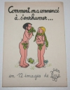 Jean Effel - Comment on a commencé à s enrhumer ... en 12 images - 1960 - Photo 0 - livre d occasion