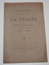 Une visite à l abbaye de la Trappe de Notre-Dame-des-Dombes - 1869 - Photo 0, livre rare du XIXe siècle