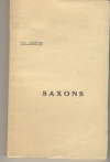 [Saxons en Normandie Antiquité] LELIEVRE (Léon) - Saxons - Photo 1, livre rare du XXe siècle