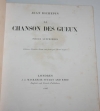 La chanson des gueux + Pièces supprimées - 1885 - Eaux fortes de Ridouard - Photo 4, livre rare du XIXe siècle
