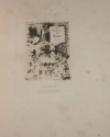 La chanson des gueux + Pièces supprimées - 1885 - Eaux fortes de Ridouard - Photo 5, livre rare du XIXe siècle