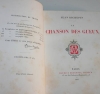 La chanson des gueux + Pièces supprimées - 1885 - Eaux fortes de Ridouard - Photo 6, livre rare du XIXe siècle