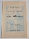 Montergon - Au large de Concarneau. Les Glénans - 1957 - Photo 0, livre rare du XXe siècle