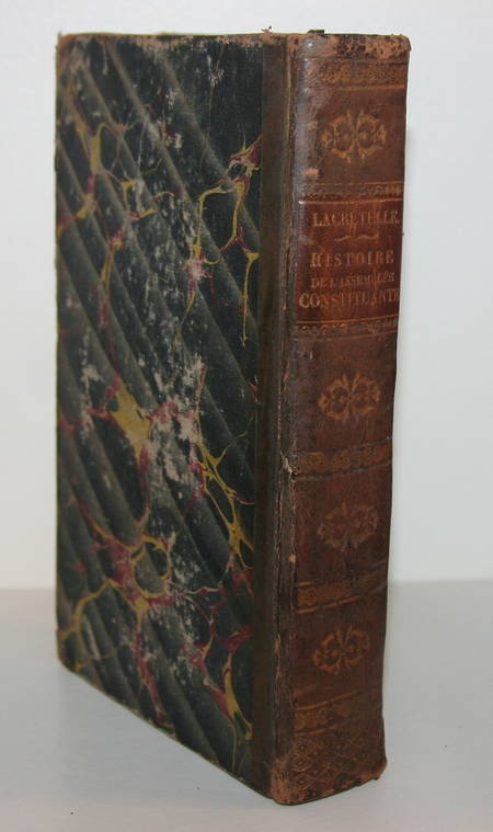Lacretelle - Histoire de l'assemblée constituante - 1831 - Photo 0, livre rare du XIXe siècle