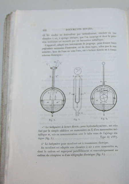 Expo Univ. 1889 - Notices sur les modèles, dessins - Ponts et chaussées et mines - Photo 0, livre rare du XIXe siècle