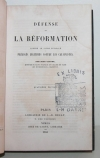 Défense de la réformation contre les préjugés contre les calvinistes - 1844 - Photo 1, livre rare du XIXe siècle