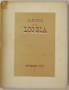 Cahiers de la loggia - 1945 - Eau-forte de Yves Alix - 1/20 - Photo 1, livre rare du XXe siècle