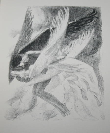 VIGNY - Eloa ou la soeur des anges - 1928 lithographies Raphaël Drouart - Photo 0, livre rare du XXe siècle