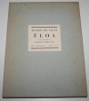 VIGNY - Eloa ou la soeur des anges - 1928 lithographies Raphaël Drouart - Photo 1, livre rare du XXe siècle