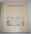 VIGNY - Eloa ou la soeur des anges - 1928 lithographies Raphaël Drouart - Photo 2, livre rare du XXe siècle