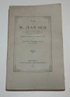 Vie de Jean Hue - Martyrisé en Chine, le 5 septembre 1873 - 1875 - Rare - Photo 0, livre rare du XIXe siècle