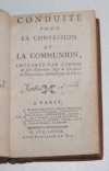 Conduite pour la confession et la communion de Mgr de Noailles - 1768 - Photo 1 - livre de collection