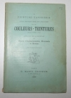 La peinture tapisserie - Couleurs-teintures - Mary - 1890 - Photo 0, livre rare du XIXe siècle