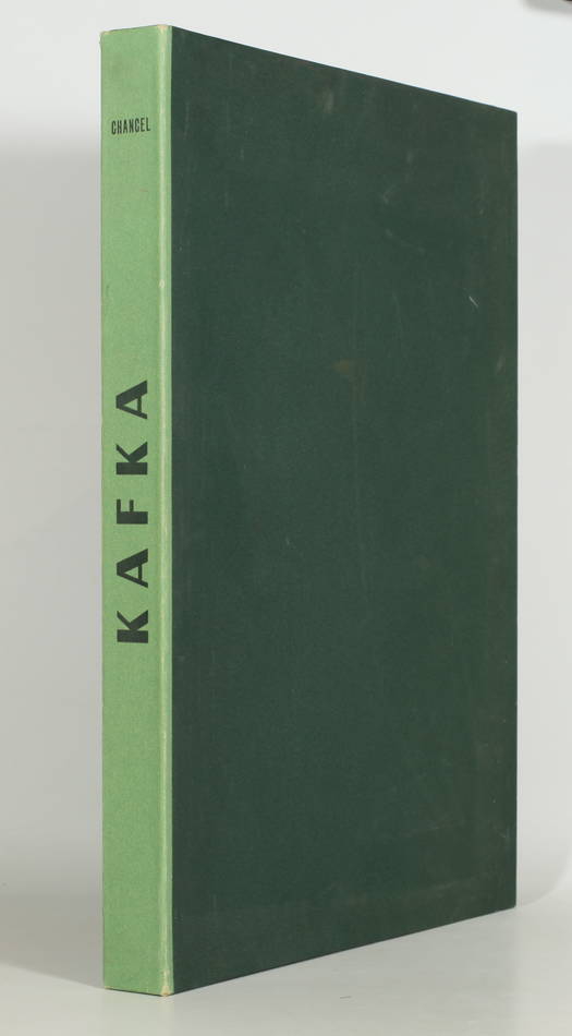 KAFKA - 15 lithographies couleurs de Chancel - 1957 - Signées et justifiées - Photo 1, livre rare du XXe siècle