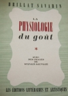 BRILLAT-SAVARIN - Physiologie du goût - 1945 - Illustrations de Sylvain Sauvage - Photo 3, livre rare du XXe siècle