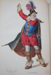 Théâtre de Corneille - 20 planches de portraits en couleurs - 1869 - Photo 0 - livre de bibliophilie