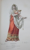 Théâtre de Corneille - 20 planches de portraits en couleurs - 1869 - Photo 4 - livre de bibliophilie