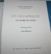 Les Olympiques. La Gloire du stade - Lithographies de Doutreleau - Photo 2, livre rare du XXe siècle